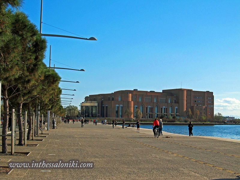 Thessaloniki waterfront